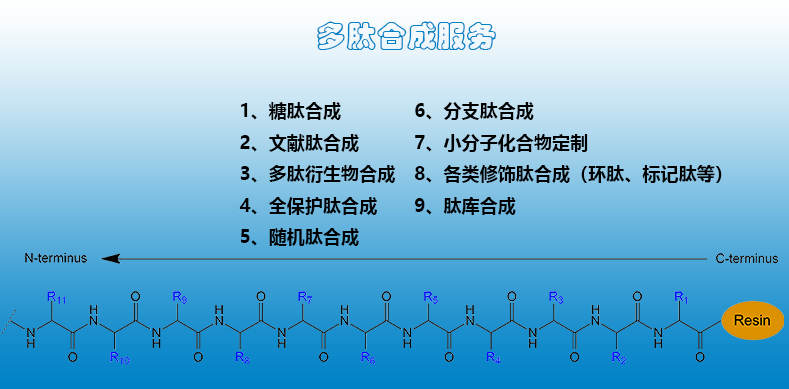 什么是定制多肽合成？