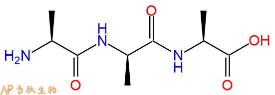 專肽生物產(chǎn)品三肽Ala-DAla-Ala5874-86-2