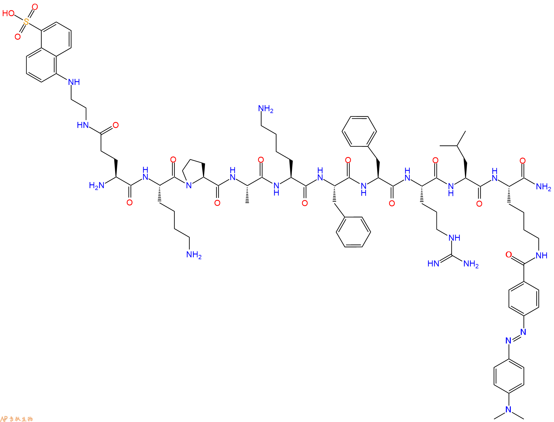 專肽生物產(chǎn)品FRET底物、FRET Substrates1926163-42-9