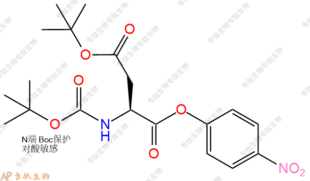專肽生物產品Boc-Asp(OtBu)-ONp29365-05-7