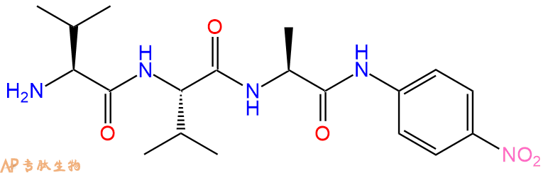 專肽生物產品三肽Val-Val-Ala-對硝基苯胺117507-26-3