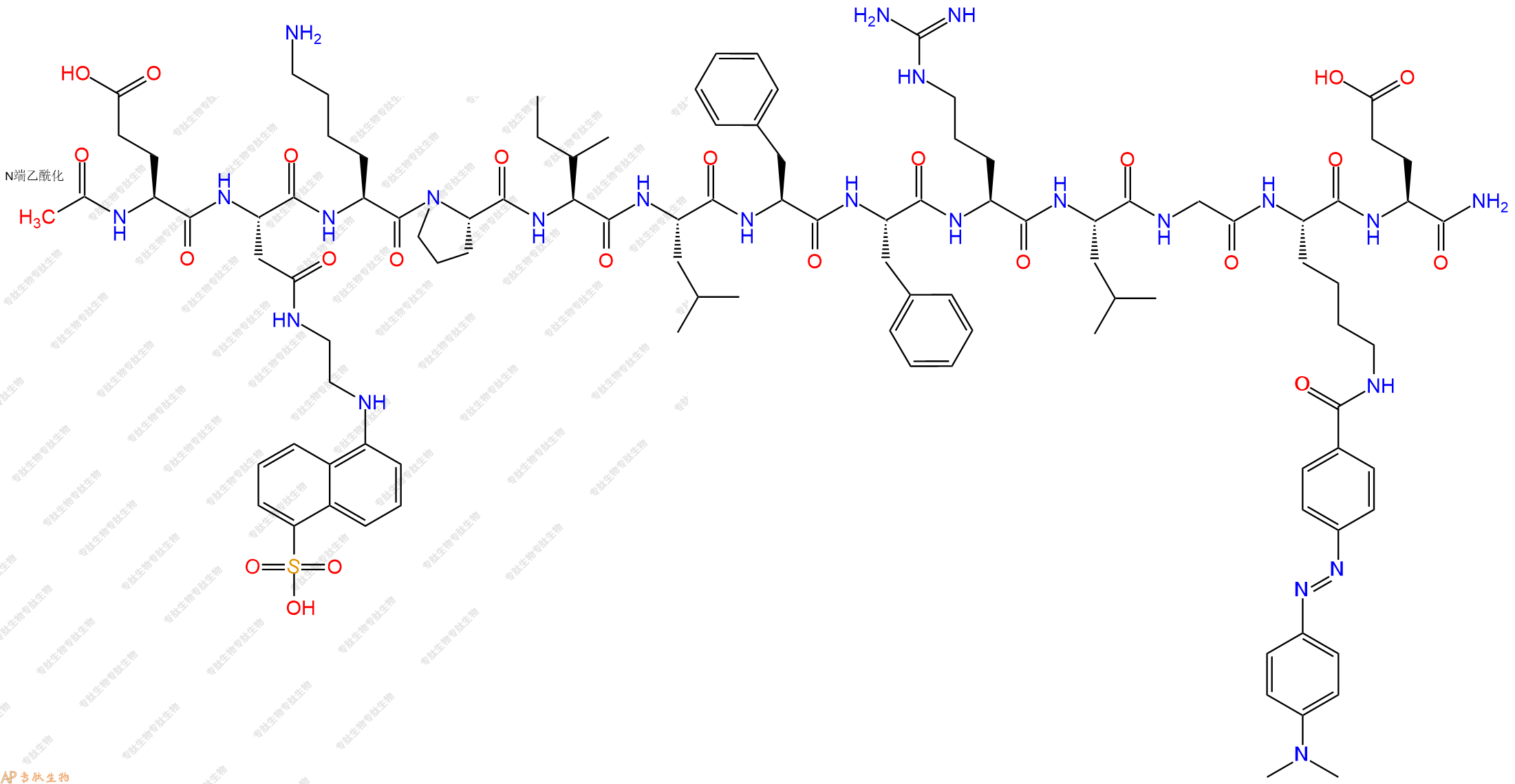 專肽生物產(chǎn)品FRET底物、FRET Substrates400716-78-1