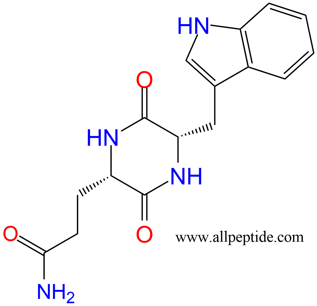 專肽生物產(chǎn)品環(huán)二肽cyclo(Gln-Trp)