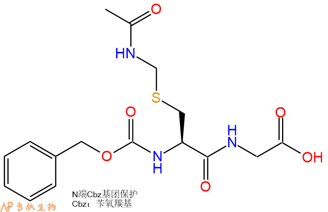 專肽生物產品二肽Cbz-Cys(Acm)-Gly78658-29-4