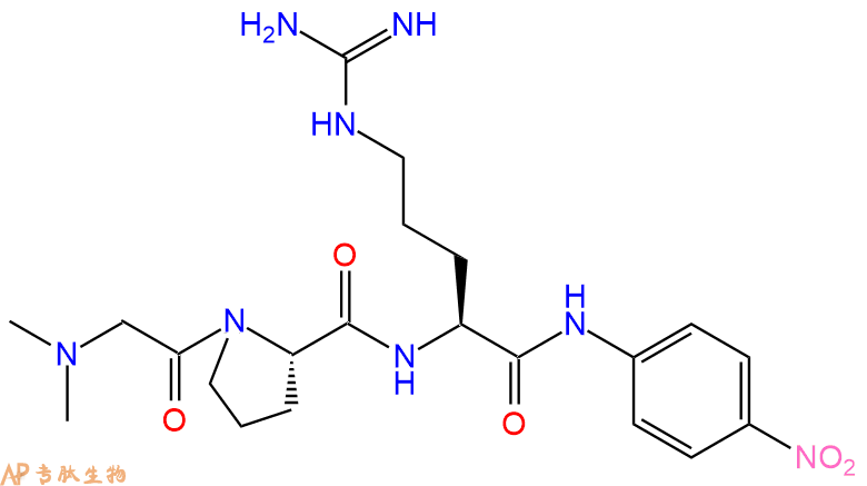 專肽生物產品標記肽Sar-Pro-Arg-對硝基苯胺77695-30-8