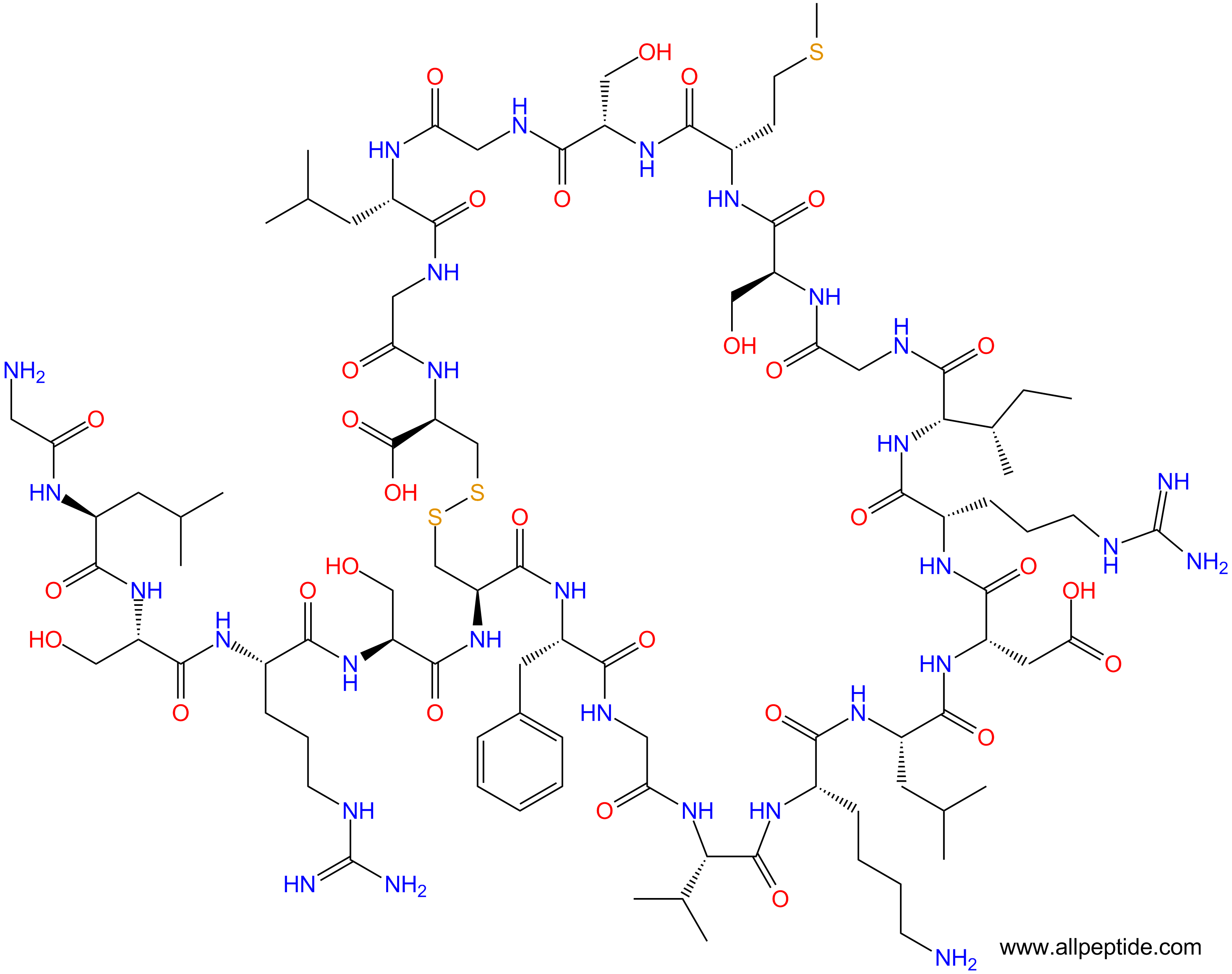 專肽生物產(chǎn)品C-Type Natriuretic Peptide , chicken
