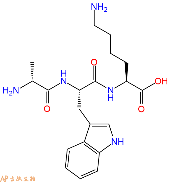 專肽生物產(chǎn)品三肽DAla-Trp-Lys693810-78-5