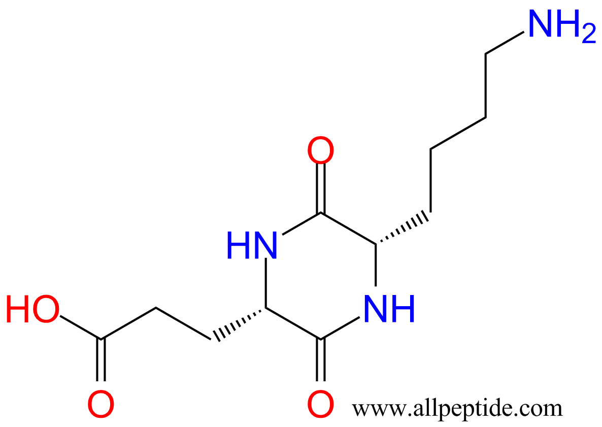 專肽生物產(chǎn)品環(huán)二肽cyclo(Glu-Lys)