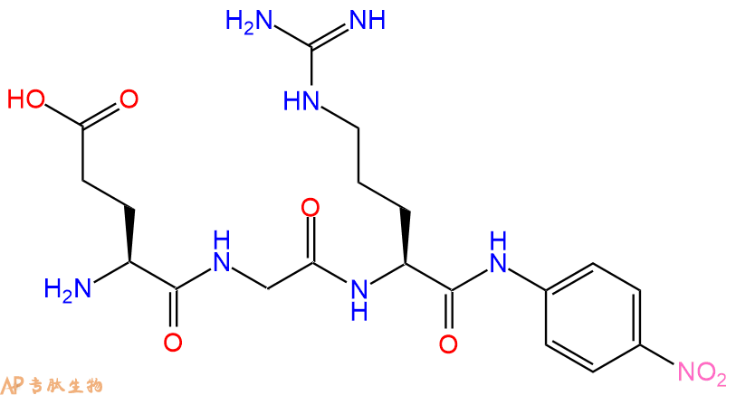 專肽生物產(chǎn)品標(biāo)記肽EGR-對硝基苯胺67615-71-8