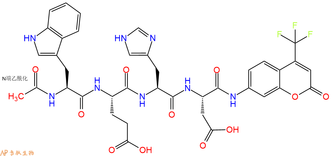 專肽生物產(chǎn)品Caspase 1 (ICE) Substrate 3f, fluorogenic210344-99-3