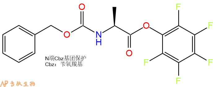 專肽生物產(chǎn)品Cbz-Ala-OPfp