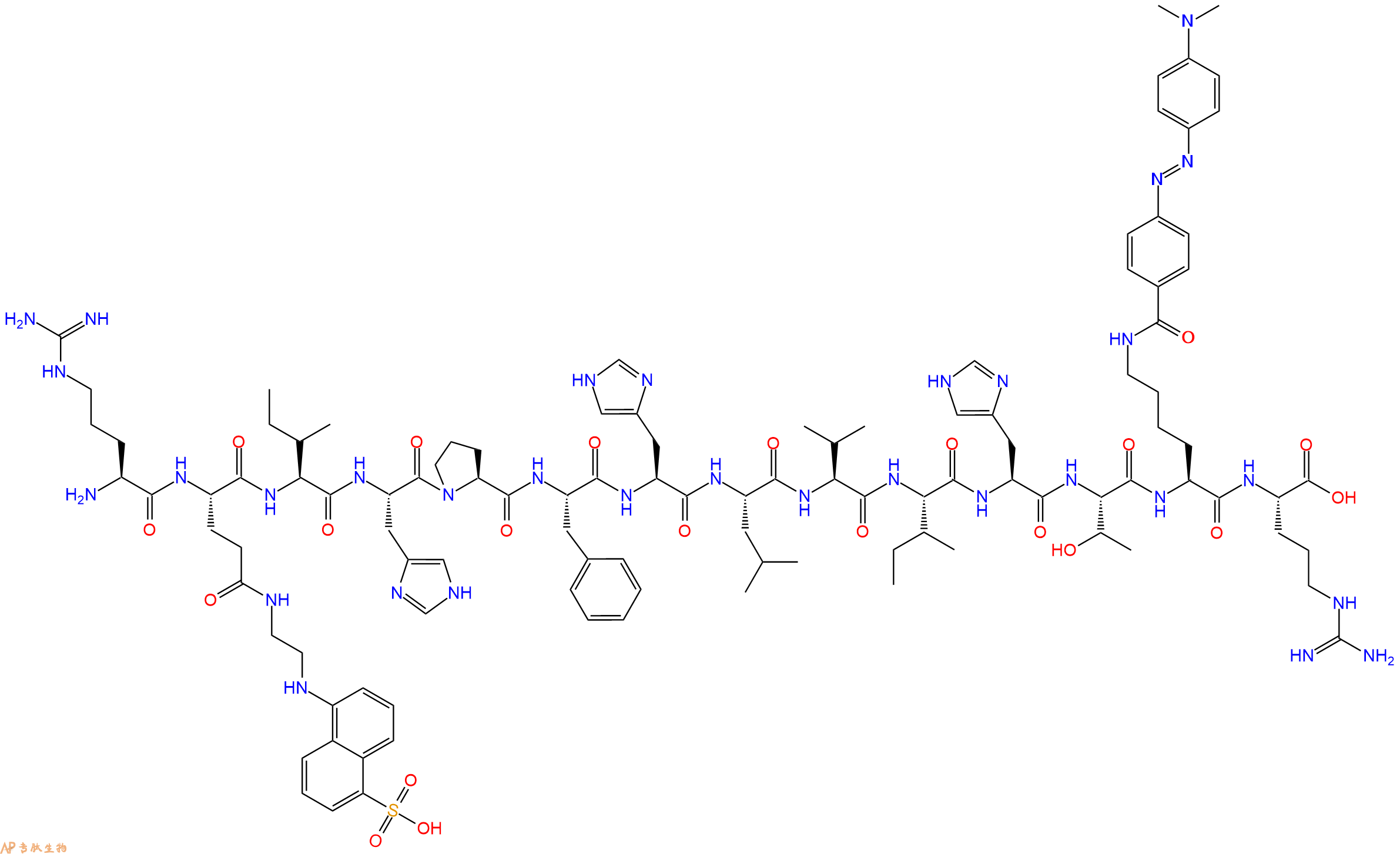 專肽生物產(chǎn)品Renin Substrate 1791068-69-4