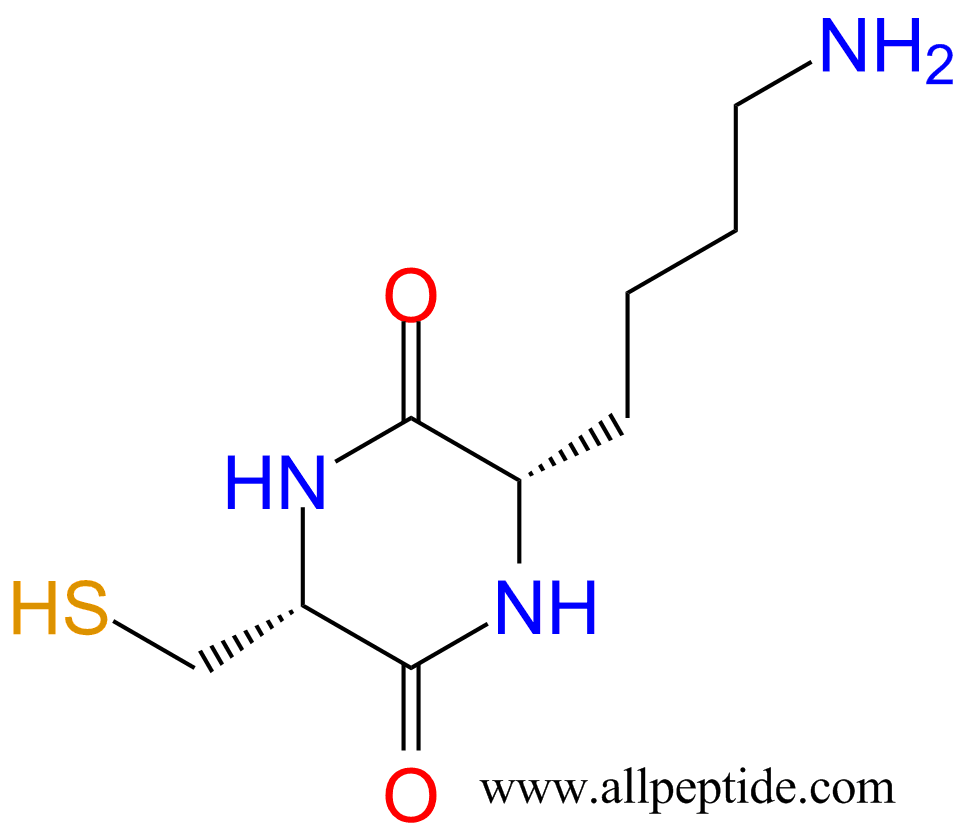專肽生物產品環(huán)二肽cyclo(Cys-Lys)