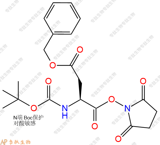 專肽生物產品Boc-Asp(OBzl)-OSu13798-75-9