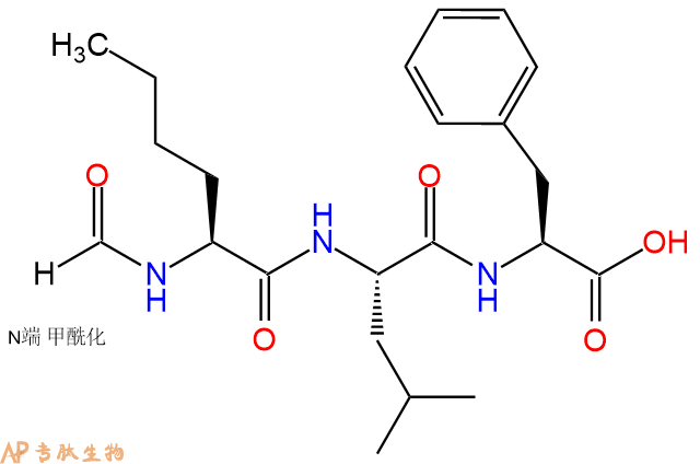 專肽生物產(chǎn)品三肽For-Nle-Leu-Phe61864-82-2