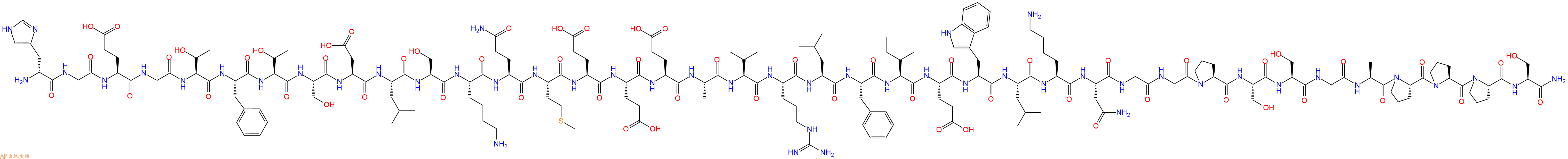 專肽生物產(chǎn)品艾塞那肽(D-His¹)-Exenatide1678417-09-8