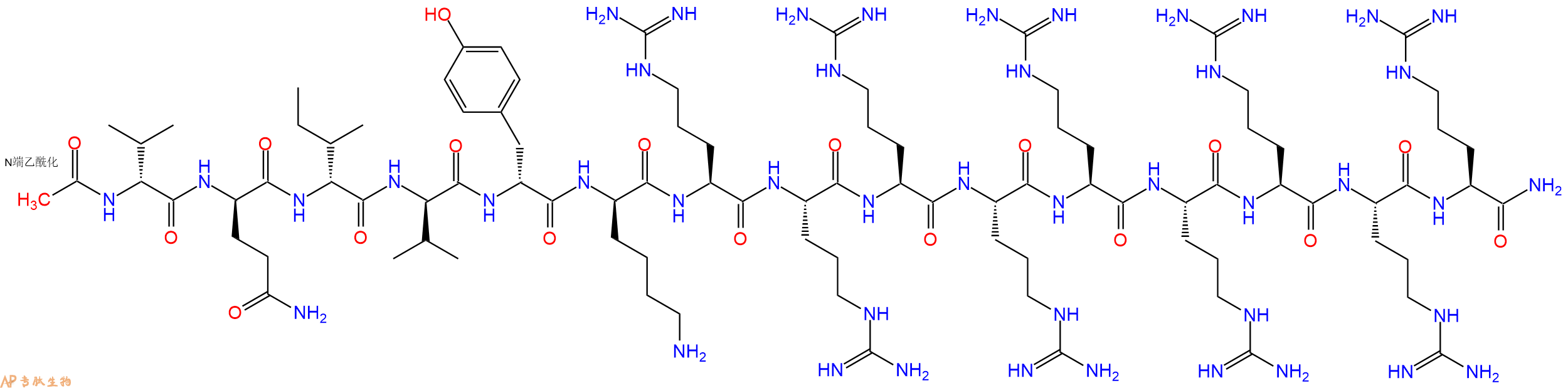 專肽生物產(chǎn)品多肽T、T-Peptide、T肽2022956-62-1