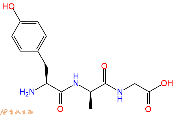 專肽生物產(chǎn)品三肽Tyr-DAla-Gly69537-64-0