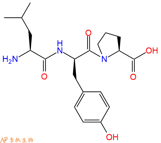 專肽生物產(chǎn)品三肽Leu-DTyr-Pro