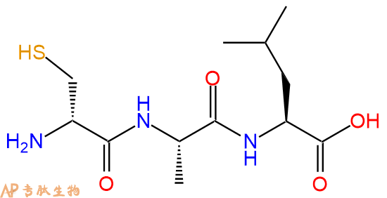 專肽生物產(chǎn)品三肽DCys-Ala-Leu