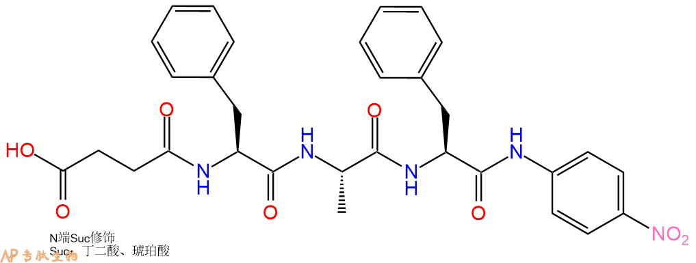 專肽生物產(chǎn)品SUC-Phe-Ala-Phe-pNA