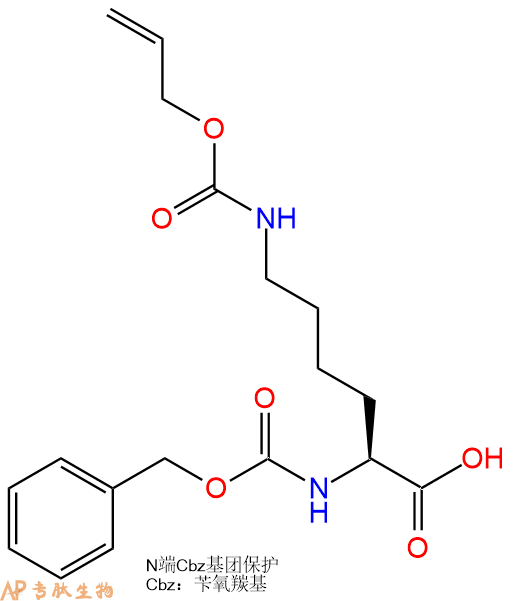 專(zhuān)肽生物產(chǎn)品Z-Lys(Alloc)