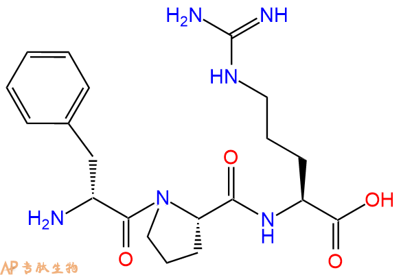 專肽生物產品H2N-DPhe-Pro-Arg-COOH
