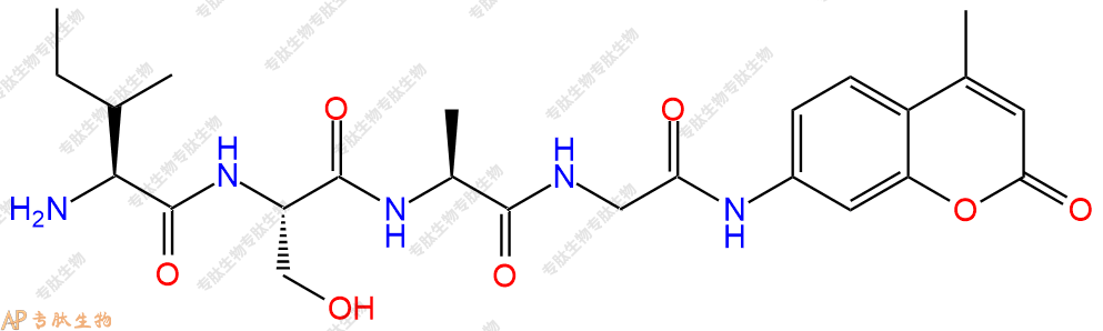 專肽生物產(chǎn)品Ile-Ser-Ala-Gly-AMC