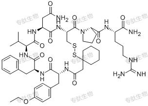 專肽生物產(chǎn)品(d(CH2)51,D-Tyr(Et)2,Val4,Arg8,des-Gly9)-Vasopressin90332-82-4