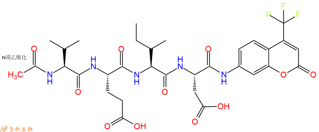 專肽生物產(chǎn)品Caspase 6 (Mch2) Substrate 1f, fluorogenic