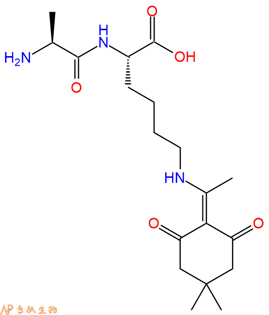 專肽生物產品H2N-Ala-Lys(Dde)-OH